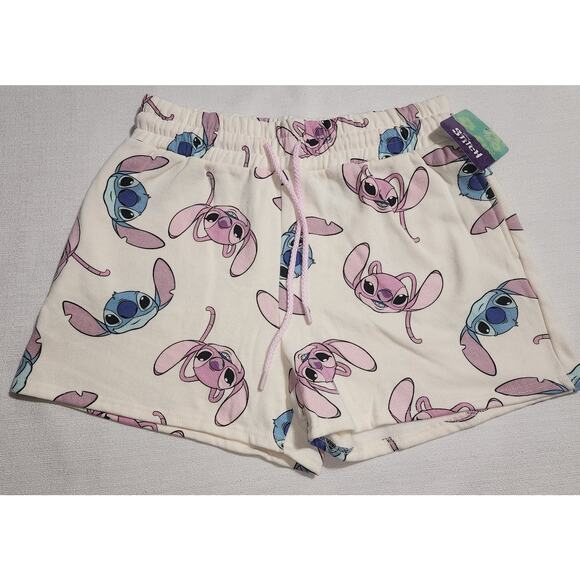 stitch and Experiment 624 sweat shorts women's large - Picture 1 of 7